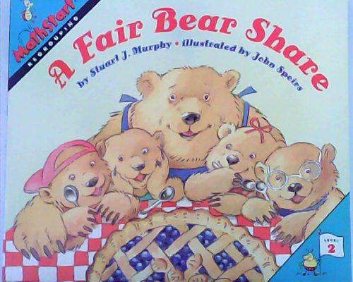 Math start：A Fair Bear Share  L3.0